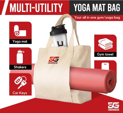 Yoga Mat Bag for Women - Tote Bag