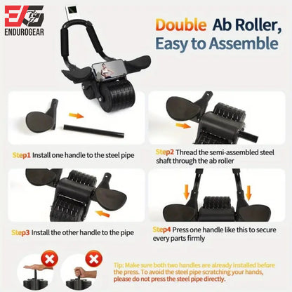 Elbow Support Ab Roller