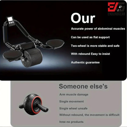 Elbow Support Ab Roller