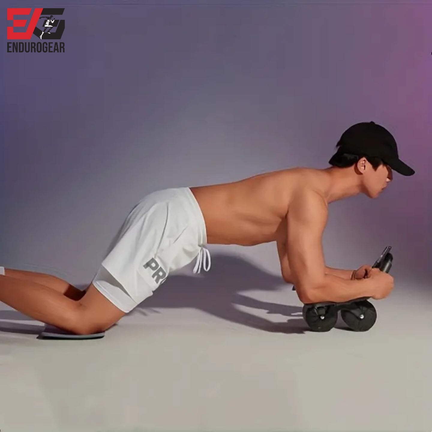 Elbow Support Ab Roller