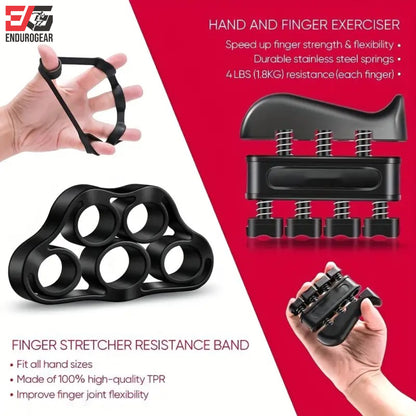 Hand Grip Strengthener Kit (5 Pack)