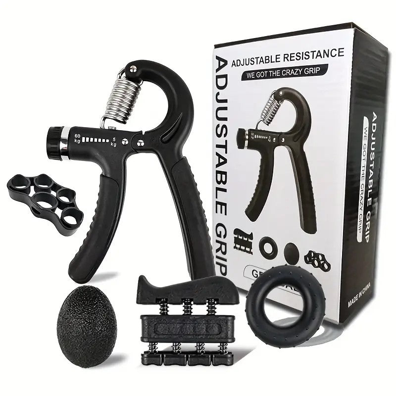 Hand Grip Strengthener Kit (5 Pack)