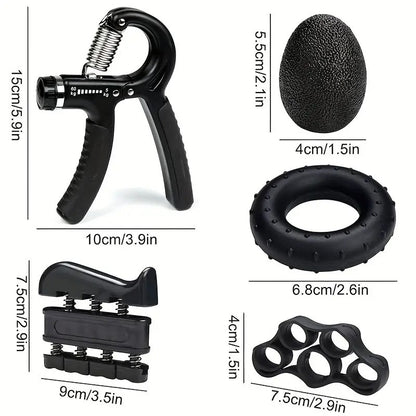 Hand Grip Strengthener Kit (5 Pack)