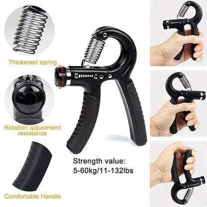 Hand Grip Strengthener Kit (5 Pack)