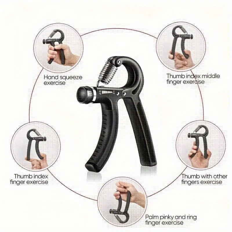 Hand Grip Strengthener Kit (5 Pack)