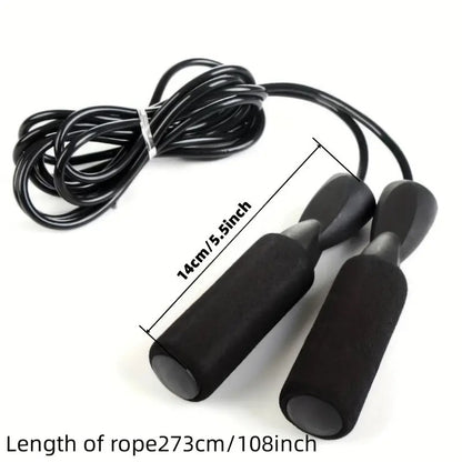 Jump Rope- (Black, Pink, Blue)