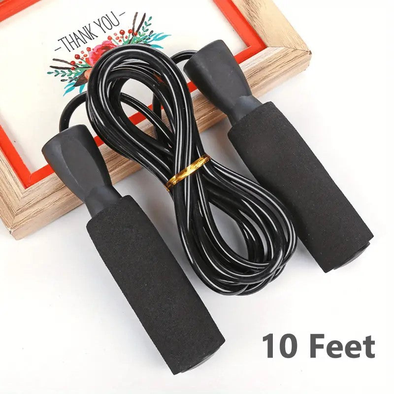 Jump Rope- (Black, Pink, Blue)