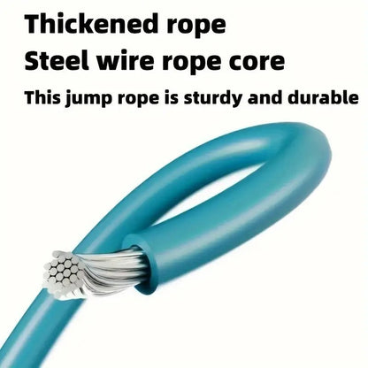 Jump Rope- (Black, Pink, Blue)